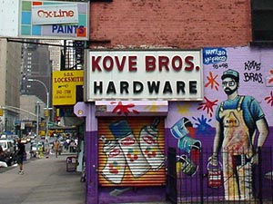Kove Bros Hardware