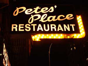Pete's Place