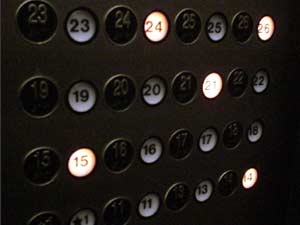 Illuminated buttons