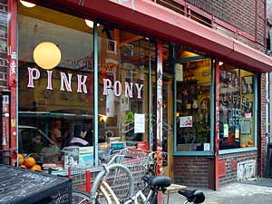 Pink Pony, Ludlow St