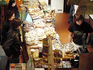 Cafe Cafe, Broome St/ Greene St