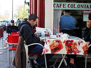 Cafe Colonial E Houston St NoLita