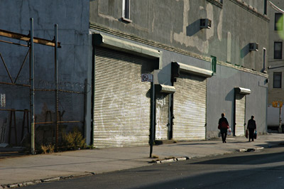 WLate afternoon scene, Williamsburg, Brooklyn, New York, New York City, NYC, USA