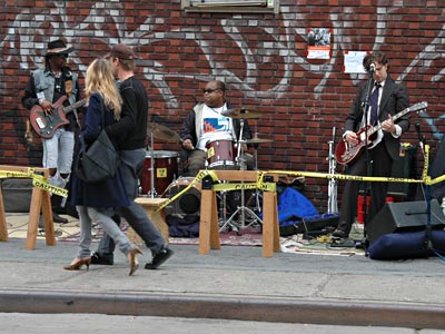 New York Marathon 2005, Bedford Avenue, Williamsburg, Brooklyn, New York, Brooklyn, New York, NYC, US