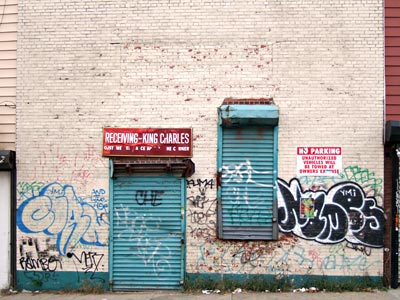 Receiving King Charles, Williamsburg, Brooklyn, New York, Brooklyn, New York, NYC, US