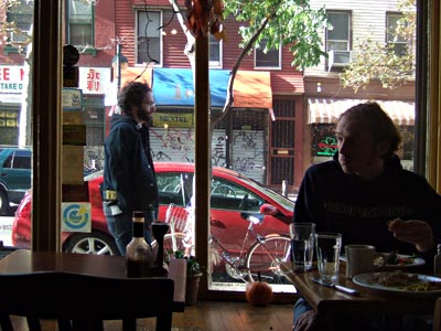 Breakfast at Bliss, 191 Bedford Avenue, Williamsburg, Brooklyn, New York, Brooklyn, New York, NYC, US