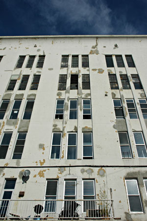 Old factory, Williamsburg, Brooklyn, New York, Brooklyn, New York, NYC, US