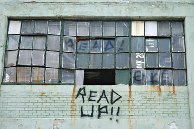 Read up! Williamsburg, Brooklyn, New York, Brooklyn, New York, NYC, US