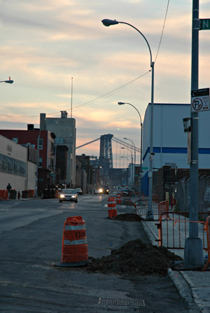 Williamsburg sunset, Brooklyn, New York, Brooklyn, New York, NYC, US