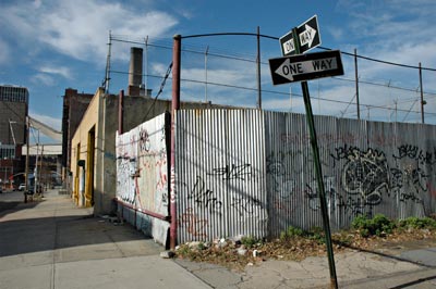 One way, Berry St, Williamsburg, Brooklynn, New York, Brooklyn, New York, NYC, US