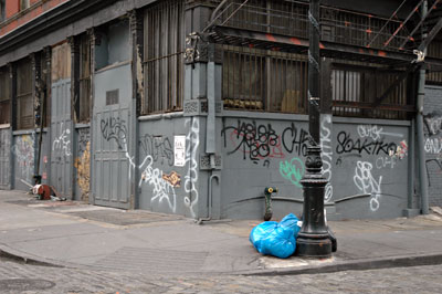 Early morning, Lower East Side, New York, NYC, USA