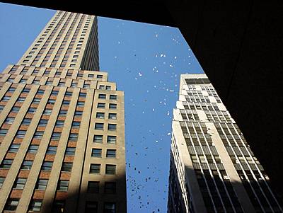 ticker tape parade, New York