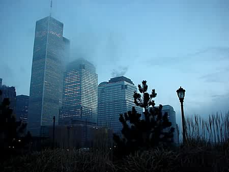 Battery Park, lower Manhatten