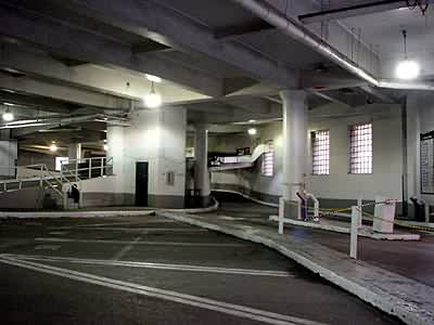 concrete and lines
