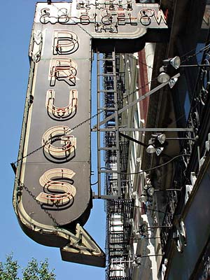 neon sign