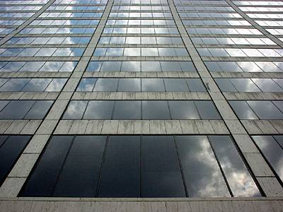 windows and sky