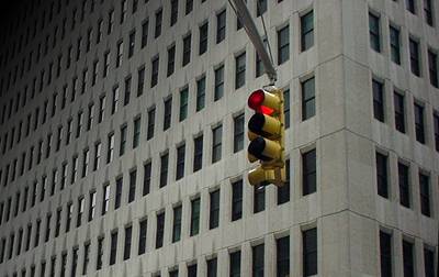 traffic lights and buildingw