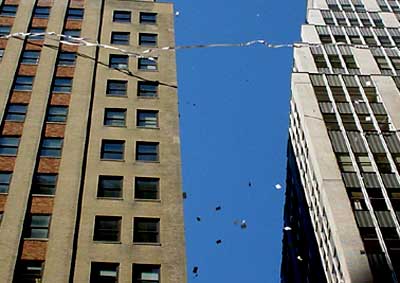 Ticker Tape parade