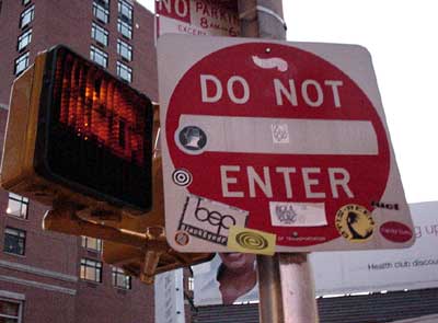 street sign