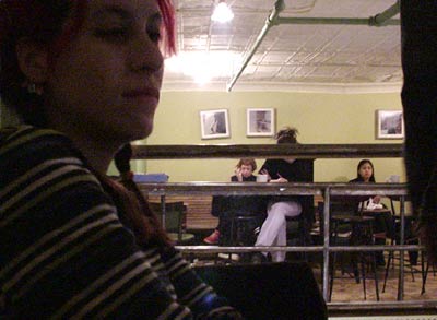 Caf&eacute; Caf&eacute;, Green Street, Manhattan