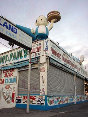 Coney Island Burger Man