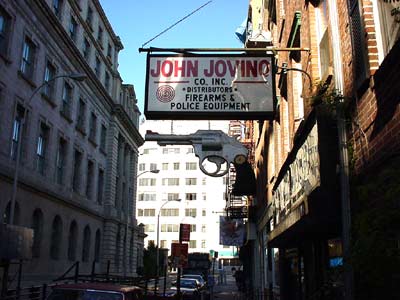 Shopfront, Spring Street, NYC