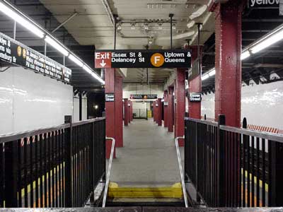 Essex Street subway station