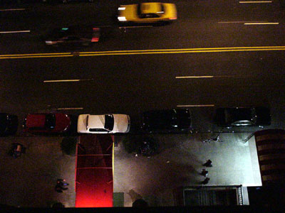 View from the Chelsea Hotel, Manhattan