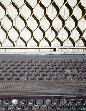Patterns, Spring Street, Manhattan, New York