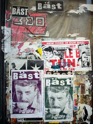 Posters, SoHo, Manhattan, New York