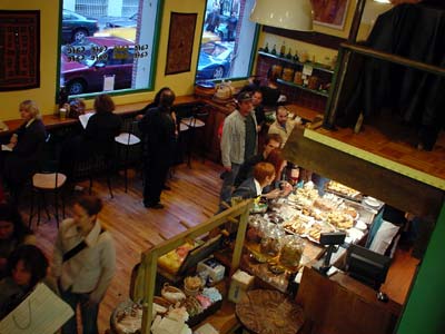 Cafe Cafe, SoHo, NYC