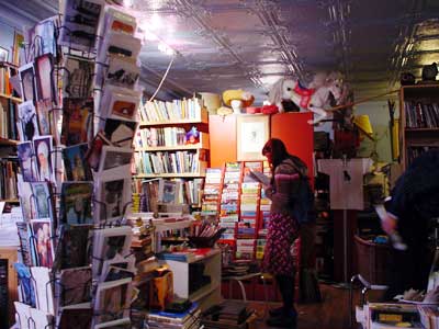 Clovis Bookstore, N 4th St and Bedford St, Williamsburg, New York
