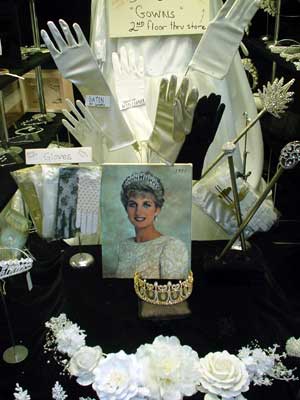 Homage to Princess Di, 6th Avenue, Midtown, Manhattan, New York