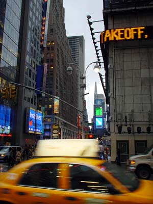 Times Square, Manhattan, New York