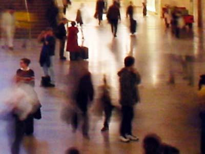 Crowds, Grand Central Terminal, 42nd Street, Manhattan, New York