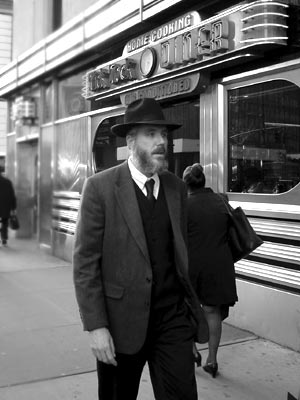 Tick Tock Diner, 34th and 8th Ave, Manhattan, New York