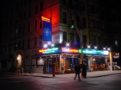 Umbertos Clam House, Mulberry Street, Little Italy, Manhattan, New York