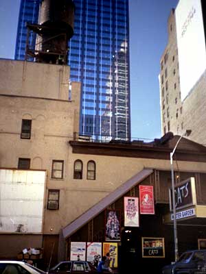 Street Scene, Winter Gardens, Manhattan, New York, NYC, USA, 1986
