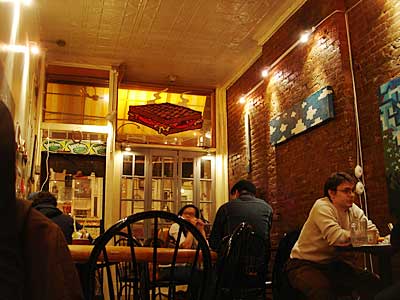 Grilled Cheese NYC, 168 Ludlow Street, Lower East Side, Manhattan. New York, NYC, USA