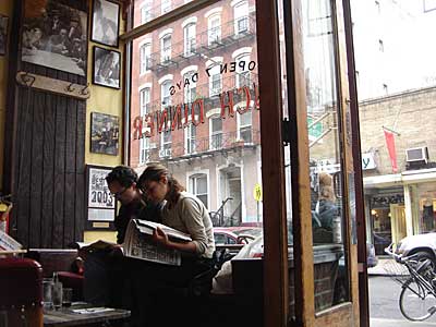Pink Pony, Ludlow Street, Lower East Side, Manhattan, New York, NYC, USA