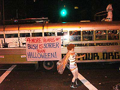 Halloween Parade, 6th Avenue, Manhattan, New York, NYC, USA