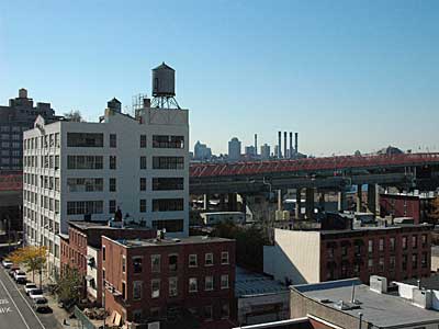 Williamsburg view, Williamsburg, Brooklyn, New York, NYC, USA