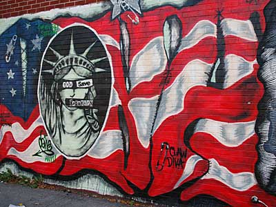 Bedford Avenue, Bedford Avenue, Williamsburg, Brooklyn, New York, NYC, USA