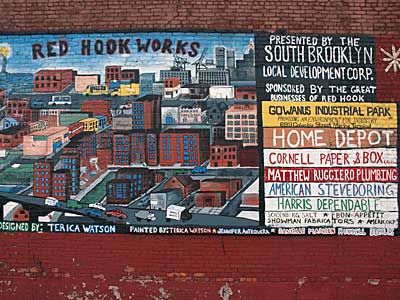 Red Hook Works, Red Hook, Brooklyn, New York, USA