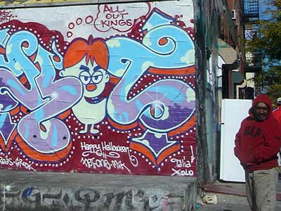 All Out Kings, Bedford Avenue, Williamsburg, New York City, NYC, USA