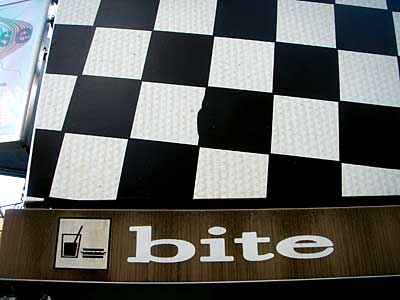 Bite near East Houston, SoHo, Manhattan, New York City, NYC, USA
