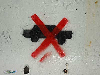 No cars, Battery Park, Manhattan, New York City, NYC, USA