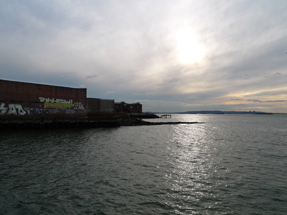 A walk around Red Hook, Brooklyn, New York, USA with street scenes, riverfront photos and more - photographs and feature
