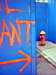 Orange and blue, Brooklyn