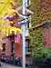 Street corner, Brooklyn Heights